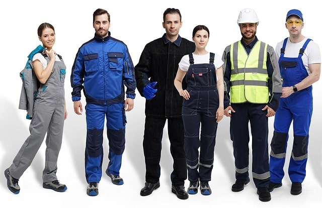 Из чего шьют спецодежду: виды материалов и особенности