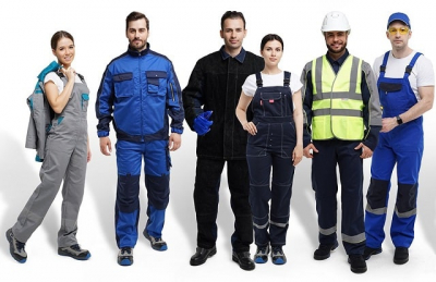 Из чего шьют спецодежду: виды материалов и особенности