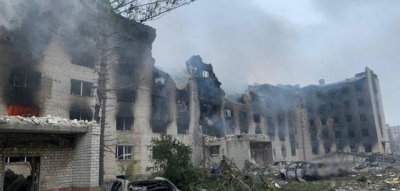 В результате утреннего обстрела Харькова погибло 4 человека и 15