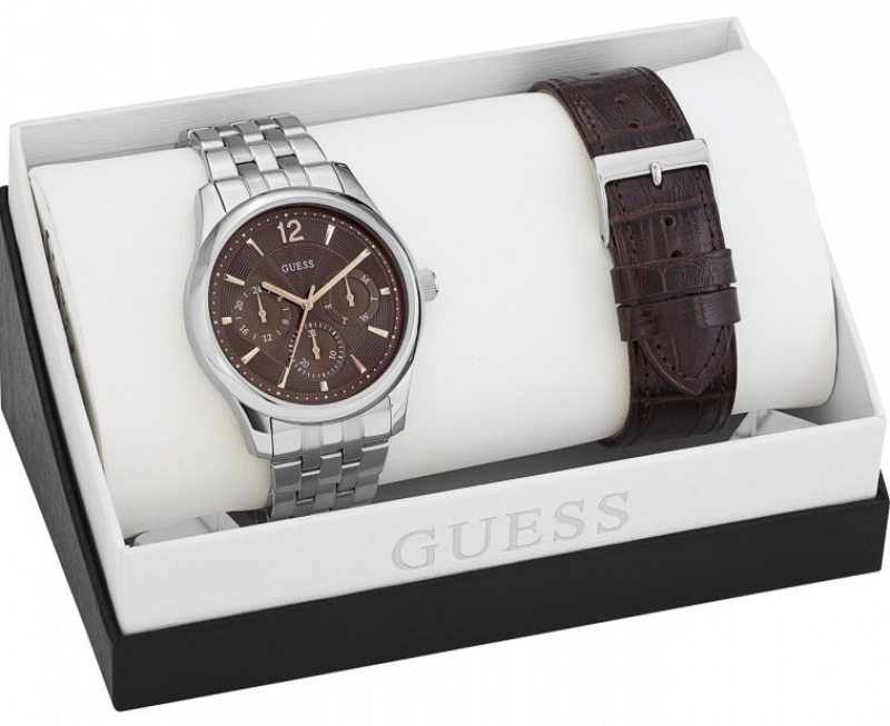 Мужские часы Guess Steel, с чем носить (советы, фото)