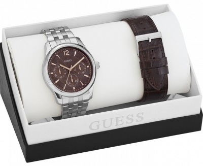 Мужские часы Guess Steel, с чем носить (советы, фото)