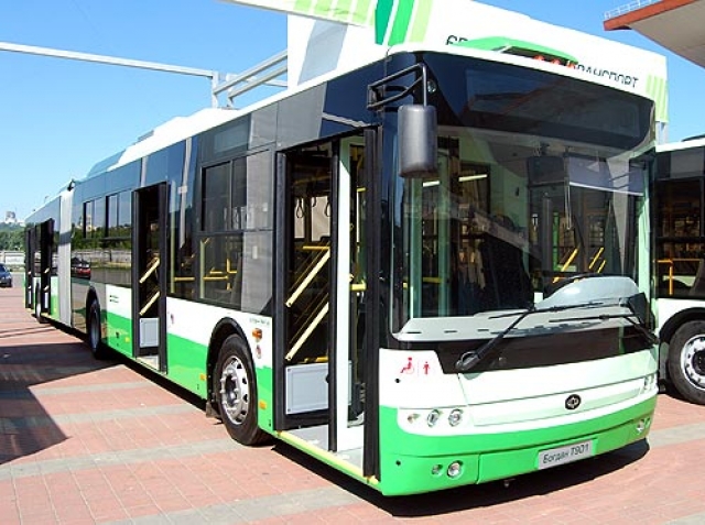 Харьков получил троллейбусы по первому контракту с корпорацией «Богдан»