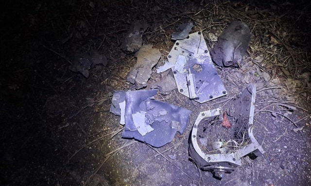 На Казачью Лопань враг сбросил за сутки 5 управляемых авиационных бомб