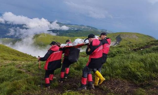 На Говерле от удара молнии погибли туристы из Харькова