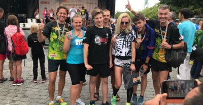 Харьковчане отметились на марафоне в Германии