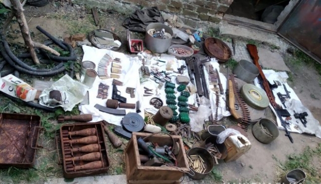 В Харькове задержали торговца оружием и боеприпасами