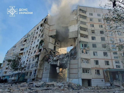 Террористы ударили по Харькову шестью «КАБами», еще двумя - по Циркуновской громаде