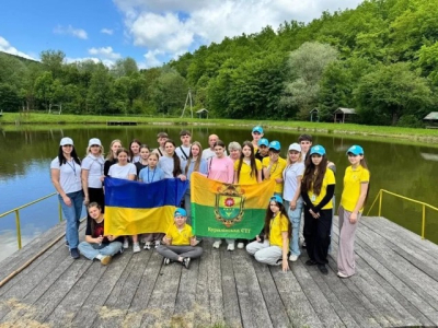 Дети Куриловской громады побывали на отдыхе в Тернопольской области