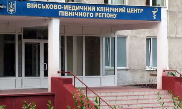 В Харьковский госпиталь из зоны проведения ООС доставили раненых военнослужащих