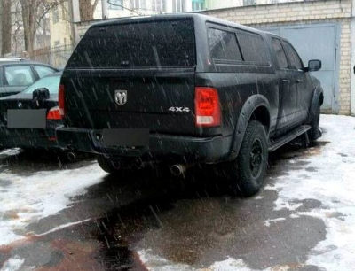 Взрыв в автомобиле одиозного полицейского: комментарии ГУНП (видео)