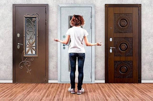Какую выбрать входную дверь в квартиру