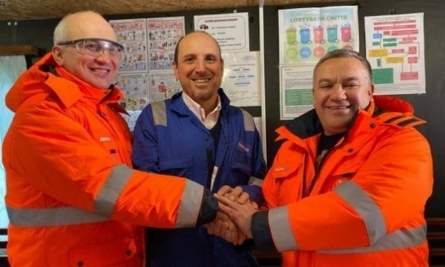 В «Нафтогазе» совместно с «Schlumberger» приступили к бурению сверхглубокой скважины