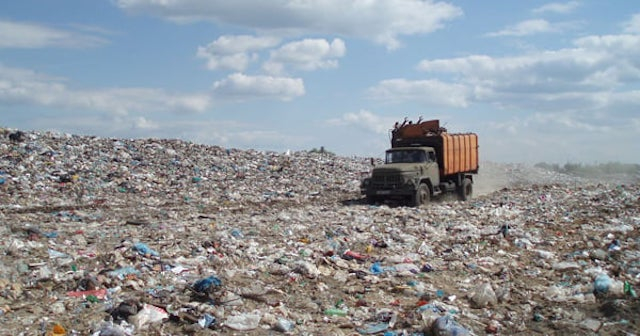 В Лозовой планируют построить новый мусорный полигон