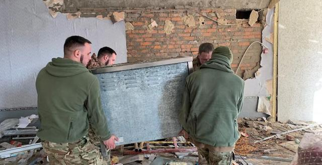 Из Токаревского лицея эвакуировали уцелевшее оборудование