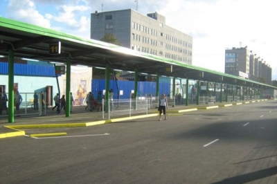 Вместо завода - автобусный терминал