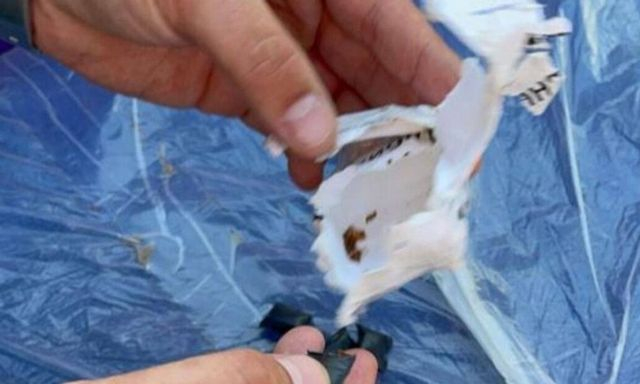 У пассажира такси нашли крупную партию психотропного вещества