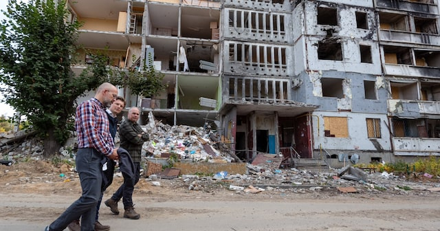 Харьков посетил министр обороны Нидерландов Рубен Брекельманс