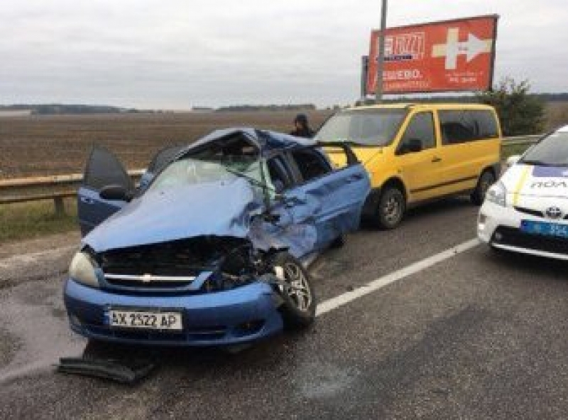 В результате тройного ДТП на Окружной погиб человек