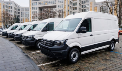 5 автомобилей передало правительство Германии громадам Харьковщины