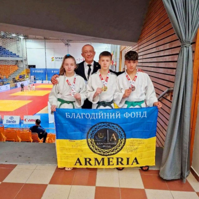 Харьковские дзюдоисты завоевали на Кубке Европы призовые места