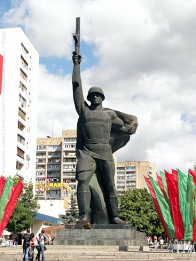 С годовщиной освобождения города