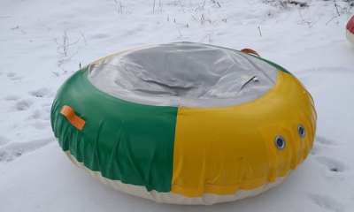 Катаясь на тюбинге, тяжело пострадала женщина – она в коме