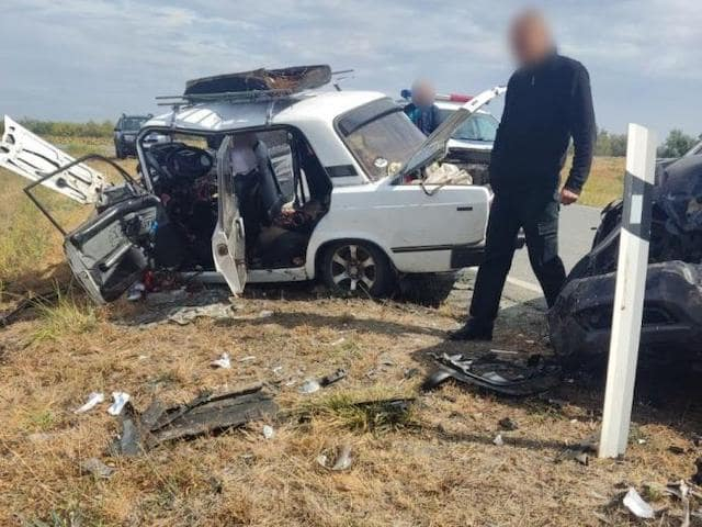 В дорожной аварии в Лозовском районе погиб один человек, еще несколько травмированы