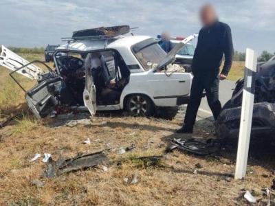 В дорожной аварии в Лозовском районе погиб один человек, еще несколько травмированы