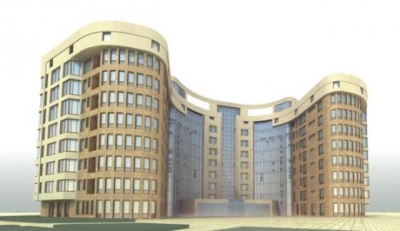 Дом класса «делюкс» появится в Харькове