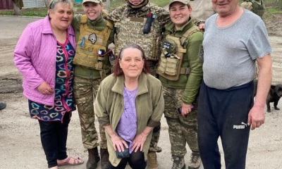 ВСУ освободили поселок Ольховка в Харьковском районе