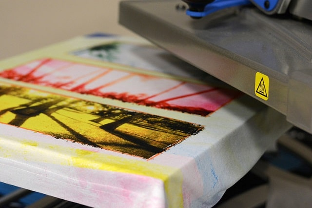 Сублимационная печать в типографии: что это такое и как делается