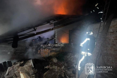 Вражеский беспилотник убил в Богодухове троих маленьких детей