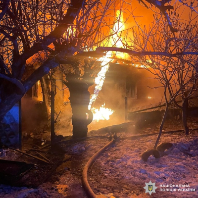 Во время удара вражеским беспилотником пострадали двое маленьких детей