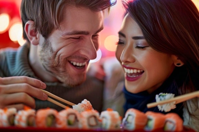 Суші на двох - ідеальний варіант для побачення в Дніпрі