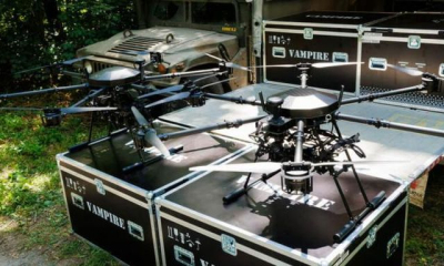 Бойцы спецподразделения «CODE 9.2» из 92 ОШБр получили 30 беспилотников