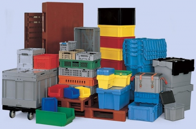 Из какого материала делают безопасные пластиковые ящики?