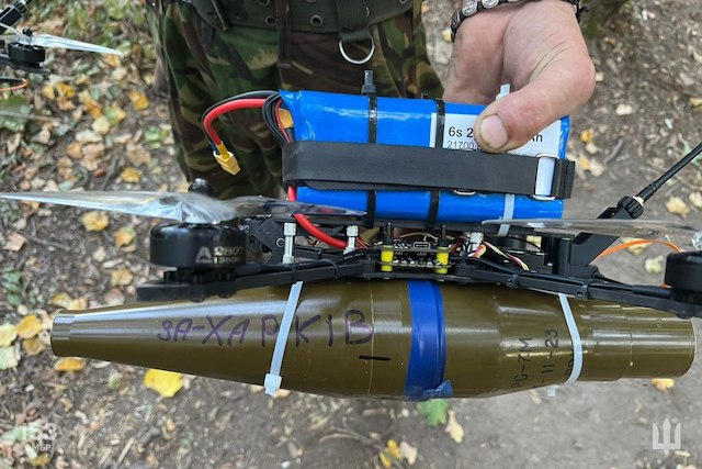 На севере Харьковщины ВСУ уничтожили вражескую наземную станцию управления БПЛА