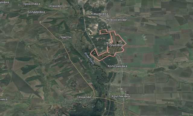 Враг убил женщину и ранил мужчину во время обстрела села Глушковка