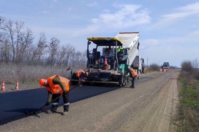 Начался ремонт дороги между Харьковской и Донецкой областями