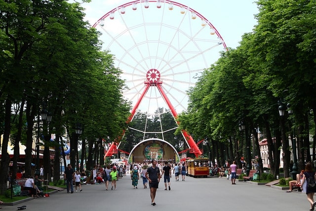 Харьковчанам парк Горького обойдется в 133 млн грн