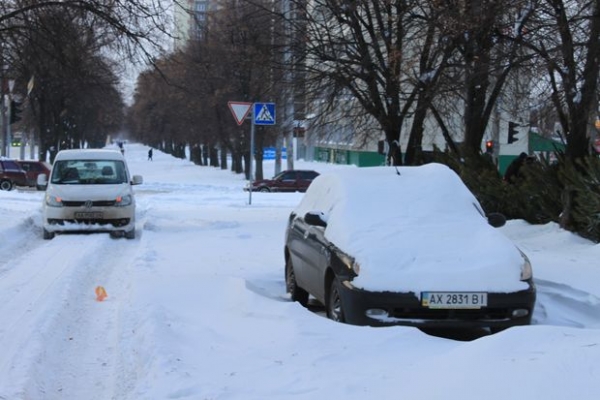 Из сугробов спасатели доставали машины скорой