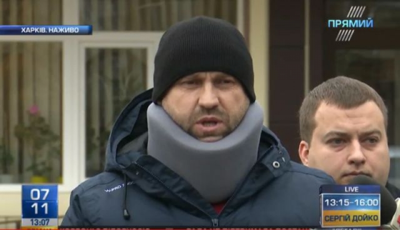 Второй участник резонансного ДТП на Сумской заявил, что не согласен с подозрением и сообщил о слежке за ним