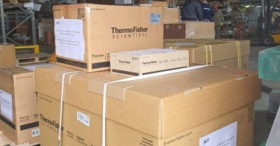 Для центра вирусологии в Харькове приобретена первая партия оборудования