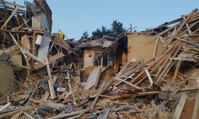 Во время авиаудара по селу Токаревка погиб местный житель