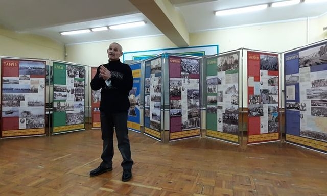 Выставка об Украинской революции работает в историческом музее Харькова