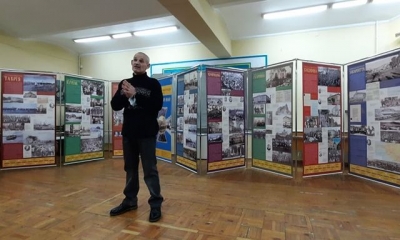 Выставка об Украинской революции работает в историческом музее Харькова