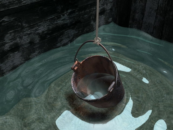 Смесью на воде из колодца отравились дети