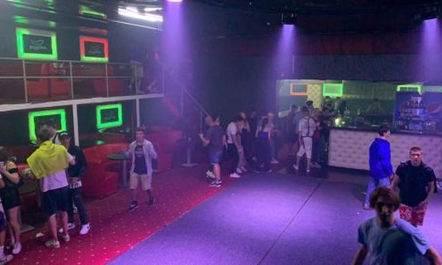 В Харькове обнаружен закрытый клуб для подростковых вечеринок