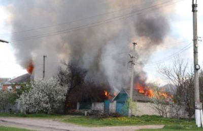 Во время обстрела Чугуевского района пострадал 15-летний подросток