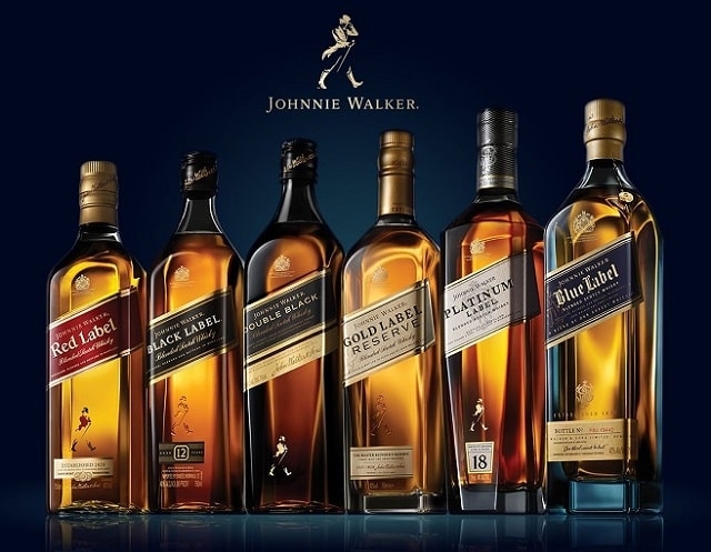 Виски Johnnie Walker: виды и особенности, как правильно пить